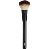 NYX Professional Makeup Pro Brush Powder 02 Make-upkwast, eenvoudig aanbrengen van los of compact poeder, zachte make-upkwast
