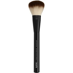 NYX Professional Makeup Pro Brush Powder 02 Make-upkwast, eenvoudig aanbrengen van los of compact poeder, zachte make-upkwast