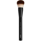 NYX Professional Makeup Pro Brush Multi Purpose Buffing 03 Multifunctionele make-upkwast, voor het mengen en opfrissen van crème of poeder