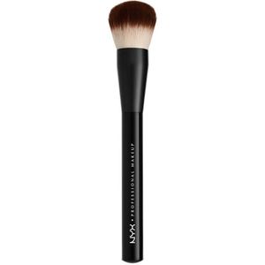 NYX Professional Makeup Pro Brush Multi Purpose Buffing 03 Multifunctionele make-upkwast, voor het mengen en opfrissen van crème of poeder