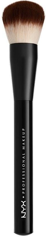 NYX Professional Makeup Pro Multi-Purpose Buffing Brush - Multi-use gezichts Kwast - 1 st