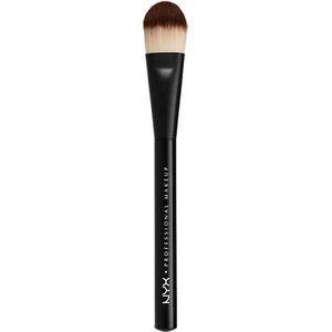 NYX Professional Makeup Accessoires Penseel Pro Flat Foundation Brush