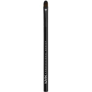 NYX Professional Makeup Pro Flat Detail Brush - Oogschaduw kwast - 1 st