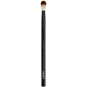 NYX Professional Makeup Pro Blending Brush - Mix van natuurlijke en syntetische vezels - Oogschaduw kwast - 1 st