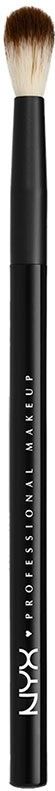 NYX Professional Makeup Pro Blending Brush - Mix van natuurlijke en syntetische vezels - Oogschaduw kwast - 1 st