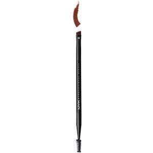 NYX Professional Makeup Pro Dual Brow Brush - Wenbrauw kwast - 1 st