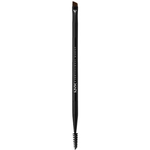 NYX Professional Makeup Accessoires Penseel Pro Dual Brow Brush