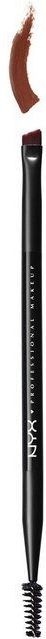 NYX Professional Makeup Pro Dual Brow Brush - Wenbrauw kwast - 1 st