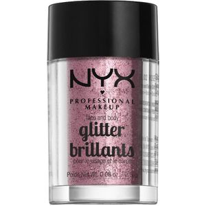 NYX Professional Makeup Face & Body Glitter - Rose - Glitter - 2,5 gr