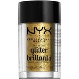 NYX Professional Makeup Face & Body Glitter Brillants glitter voor gezicht en lichaam Tint 05 Gold 2.5 gr
