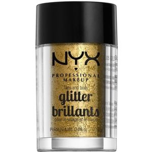 NYX Professional Makeup Pride Makeup Glitter Brillants Oogschaduw 2.5 g Gold