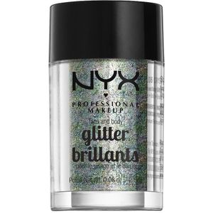 NYX Face & Body Glitter - Crystal GLI06