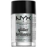 NYX Professional Makeup Pride Makeup Glitter Brillants Oogschaduw 2.5 g Ice