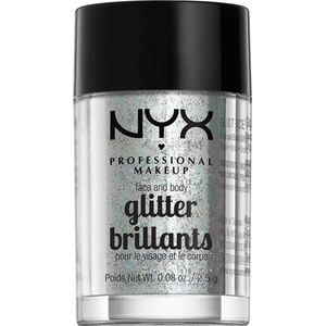 NYX Professional Makeup Face & Body Glitter - Ice - Glitter - 2,5 gr