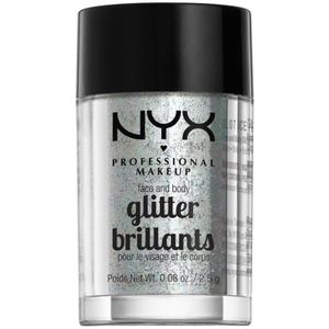 NYX Professional Makeup Pride Makeup Glitter Brillants Oogschaduw 2.5 g Ice