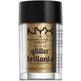 NYX Professional Makeup Face & Body Glitter - Bronze - Glitter - 2,5 gr