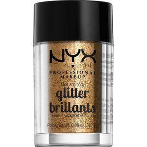NYX Professional Makeup Face & Body Glitter Bronze Glitter