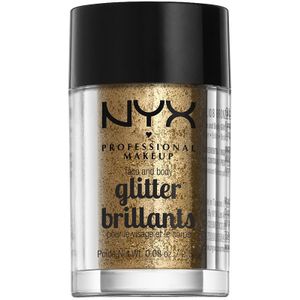 NYX Professional Makeup Pride Makeup Glitter Brillants Oogschaduw 2.5 g Bronze
