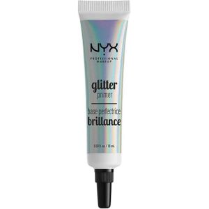 NYX Professional Makeup Basis, glitterprimer, fixeergel voor losse glitter, oogschaduw en pigment, langdurig