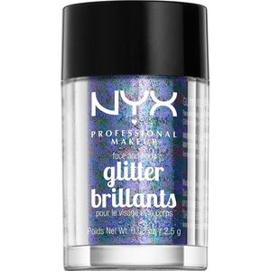 NYX Professional Makeup Face & Body Glitter Violet Glitter