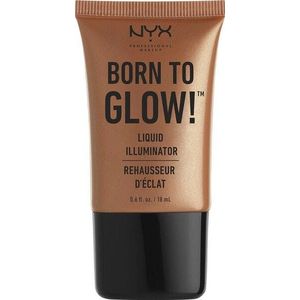 NYX Born To Glow! Liquid Illuminator Sun Goddess 18 ml