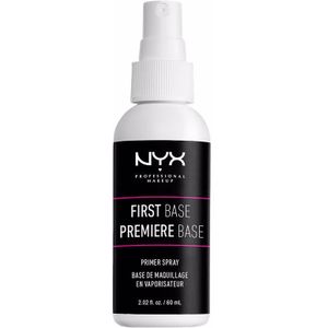 NYX Professional Makeup Primer First Base Primer Spray 01 per stuk verpakt (1 x 0.08029 g)