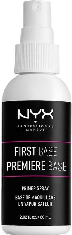 NYX Professional Makeup First Base Primer Spray - Gezichts Primer - 53,2 gr
