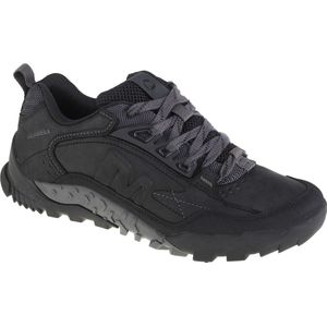 Merrell - Annex Trak - Lage Schoenen - Zwart - Nubuckleer en Netweefsel