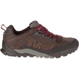 Merrell Herenschoenen Vrije Tijd Laag - Bruin - Leer en Nubuck - Wijdte G - J91805