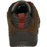 Merrell Herenschoenen Vrije Tijd Laag - Bruin - Leer en Nubuck - Wijdte G - J91805