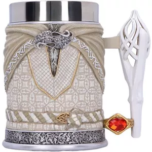 Nemesis Now Frodo mok met officiële licentie The Lord of the Rings, bruin, 19,5 cm Nemesis Now Frodo mok met officiële licentie The Lord of the Rings, bruin, 19,5 cm