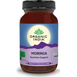 Organic India Moringa 90 capsules