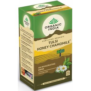 Tulsi honey chamomile thee bio