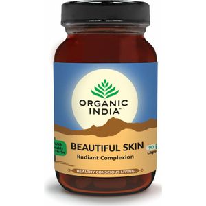 Organic India Beautiful skin caps 90 Capsules