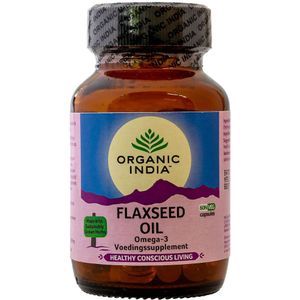 Organic India Flax seed oil vegan (60ca)