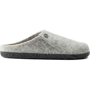 Birkenstock Zermatt Rivet - dames slipper - grijs - maat 42 (EU) 8 (UK)