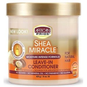 African Pride - Shea Miracle - Leave-In Conditioner - Shea Butter - 355ml