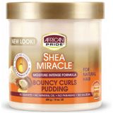 African Pride - Shea Moisture Bouncy Curls Pudding - 425 g - Haarcrème