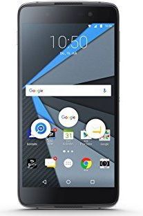 BlackBerry DTEK50/PRD-62981-008 smartphone (5,2 inch (13,2 cm) touchscreen, 16 GB intern geheugen, Android 6.0) Zwart