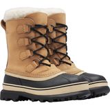 Sorel - Caribou Buff - Snowboots - Lichtbruin - Nubuck Leer en Suède