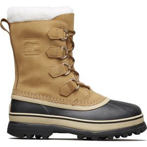 Sorel - Caribou Buff - Snowboots - Lichtbruin - Nubuck Leer en Suède