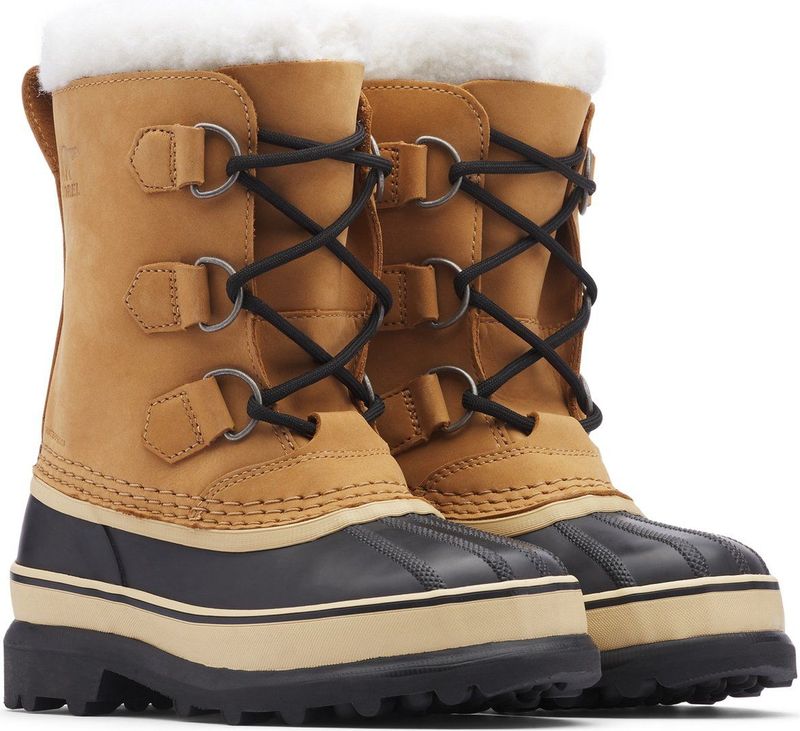 Sorel - Caribou - Snowboots - Buff - Nubuck Leer - Waterdicht