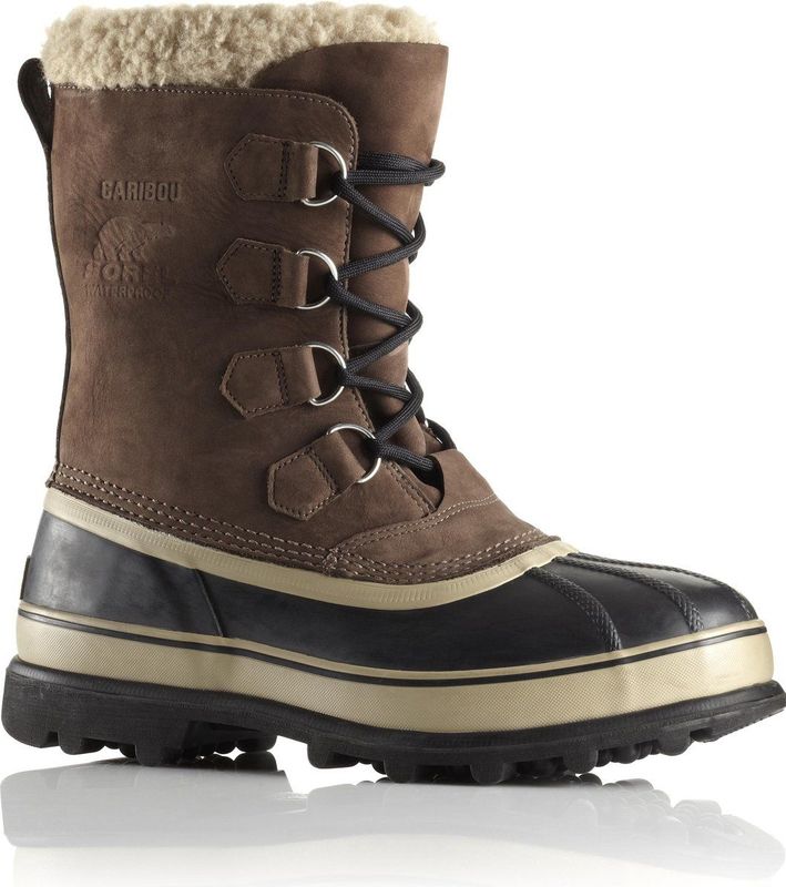 Schneeschuhe Sorel Caribou NM1000 Braun