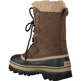 Sorel - Winterlaarzen Caribou Buff - Bruin - Nubuckleer - Waterdicht