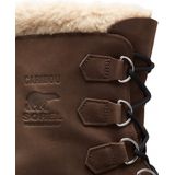 Sorel - Winterlaarzen Caribou Buff - Bruin - Nubuckleer - Waterdicht