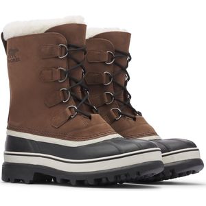 Sorel - Winterlaarzen Caribou Buff - Bruin - Nubuckleer - Waterdicht
