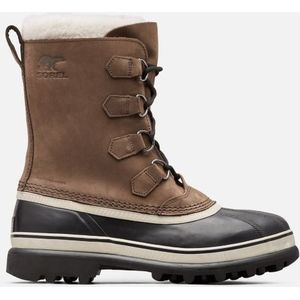 Sorel Caribou Veterboots - Laarzen Met Veters - Heren - Bruin - Maat 42,5