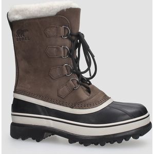 Sorel, Schoenen, Heren, Bruin, 42 1/2 EU, Wol, Waterdichte Bruine Enkelboots Caribou