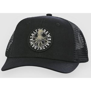 Salty Crew - Tentacles Retro Trucker - Pet - Zwart