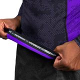 Hayabusa Arrow Ranked Long Sleeve Rashguard - Paars